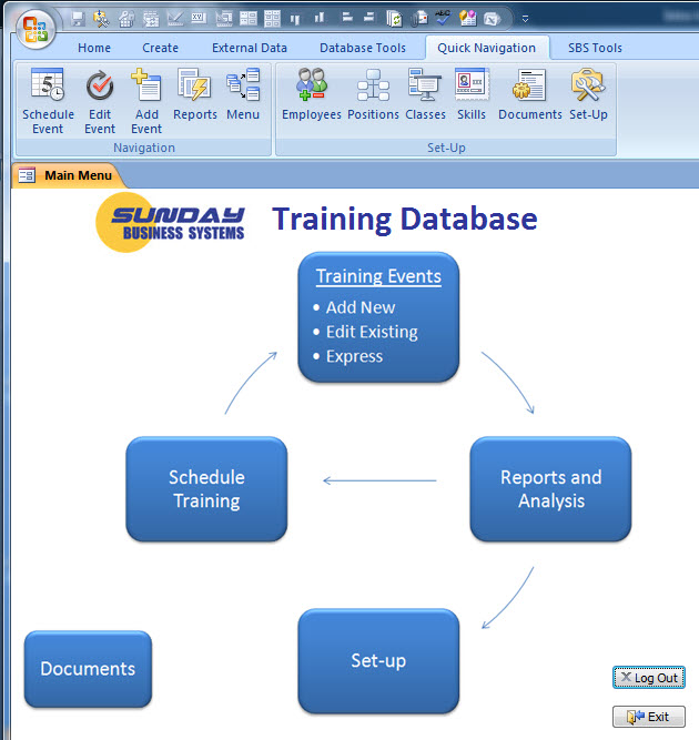 SBS Training Database Windows 11 download